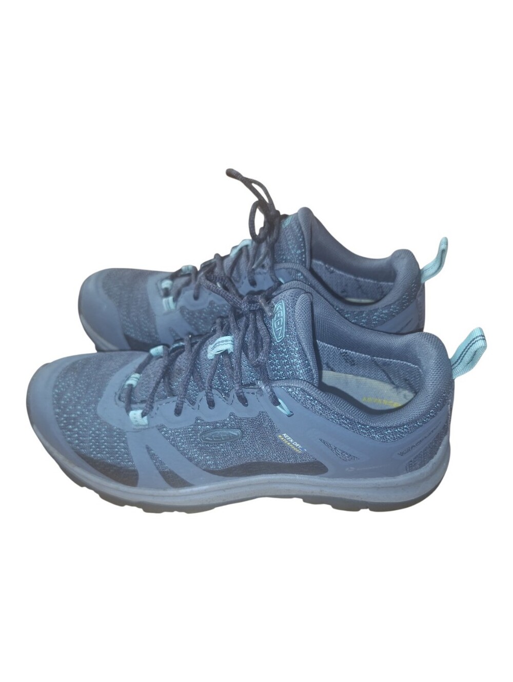 Keen Women's Athletic Shoes in Navy with Light Blue Accents